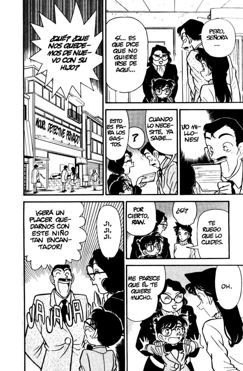 Detective Conan Capitulo 51: La verdad tras la máscara página 17