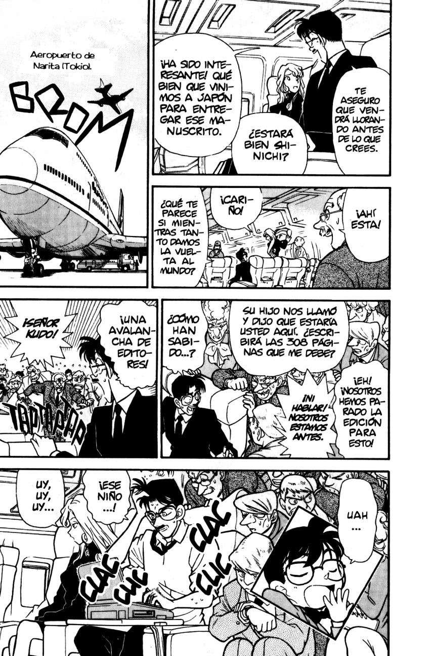 Detective Conan Capitulo 51: La verdad tras la máscara página 18