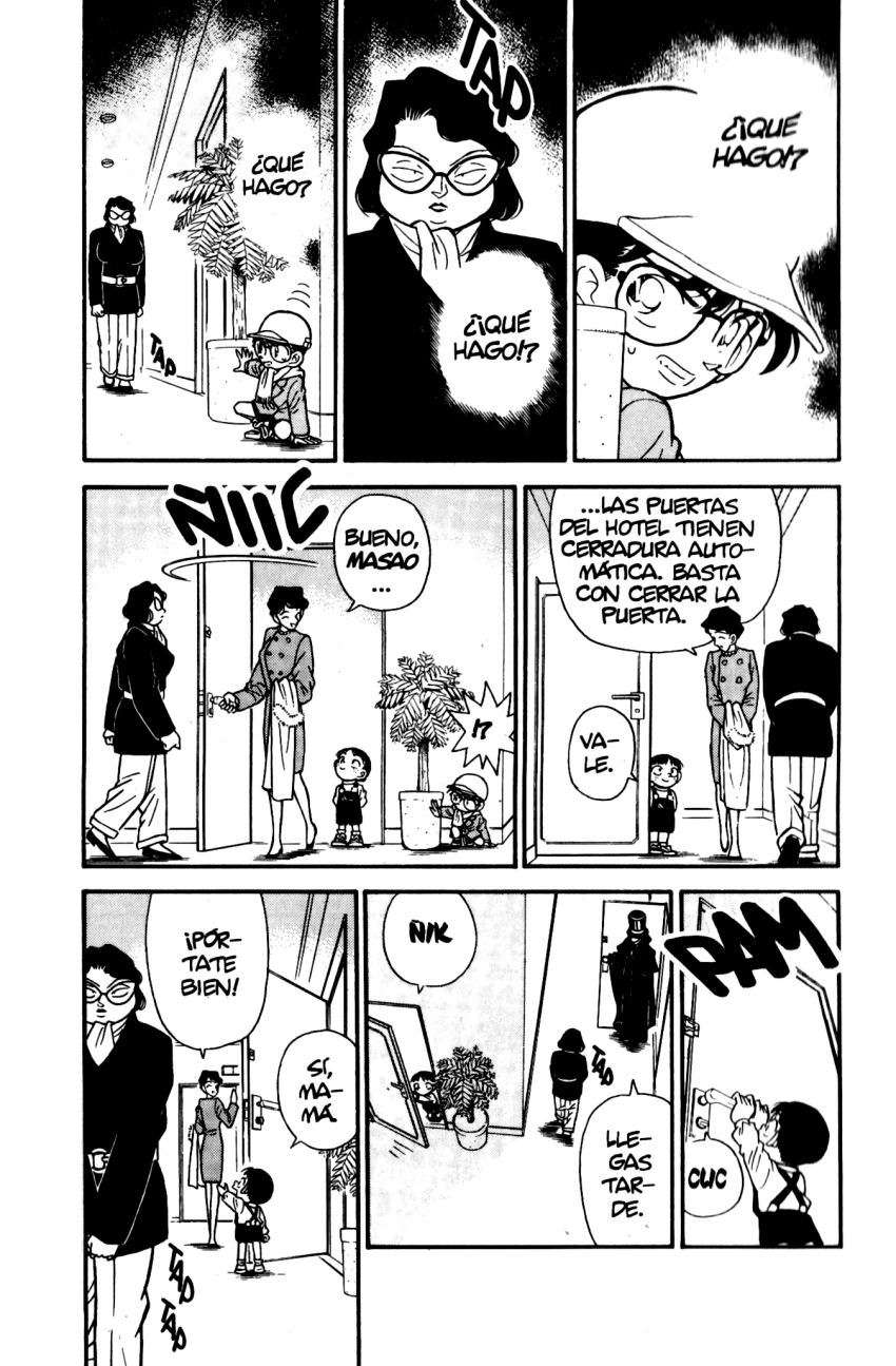 Detective Conan Capitulo 51: La verdad tras la máscara página 3