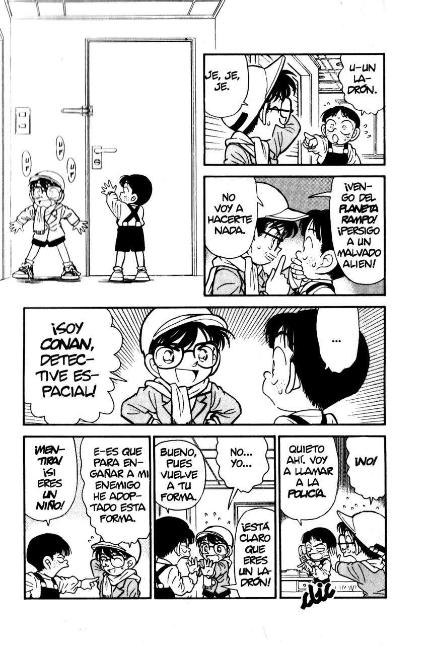 Detective Conan Capitulo 51: La verdad tras la máscara página 4