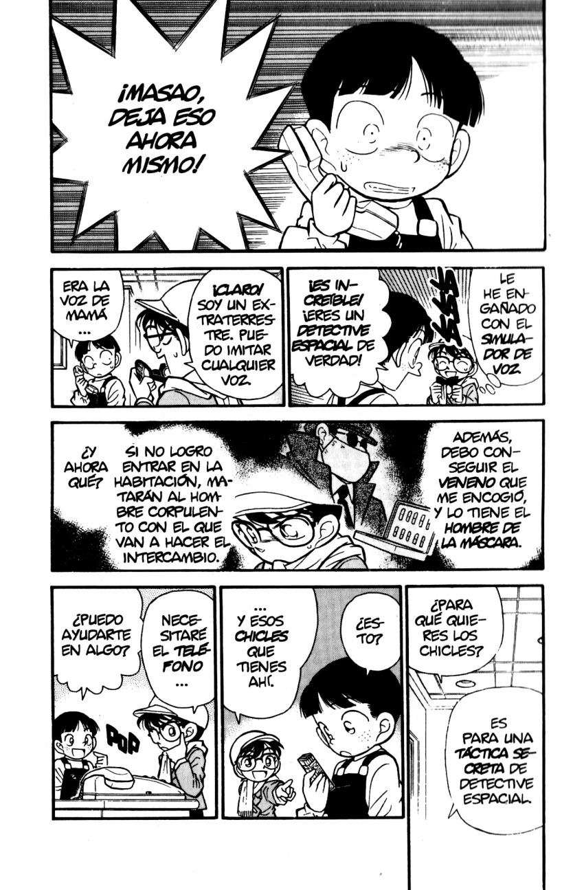 Detective Conan Capitulo 51: La verdad tras la máscara página 5