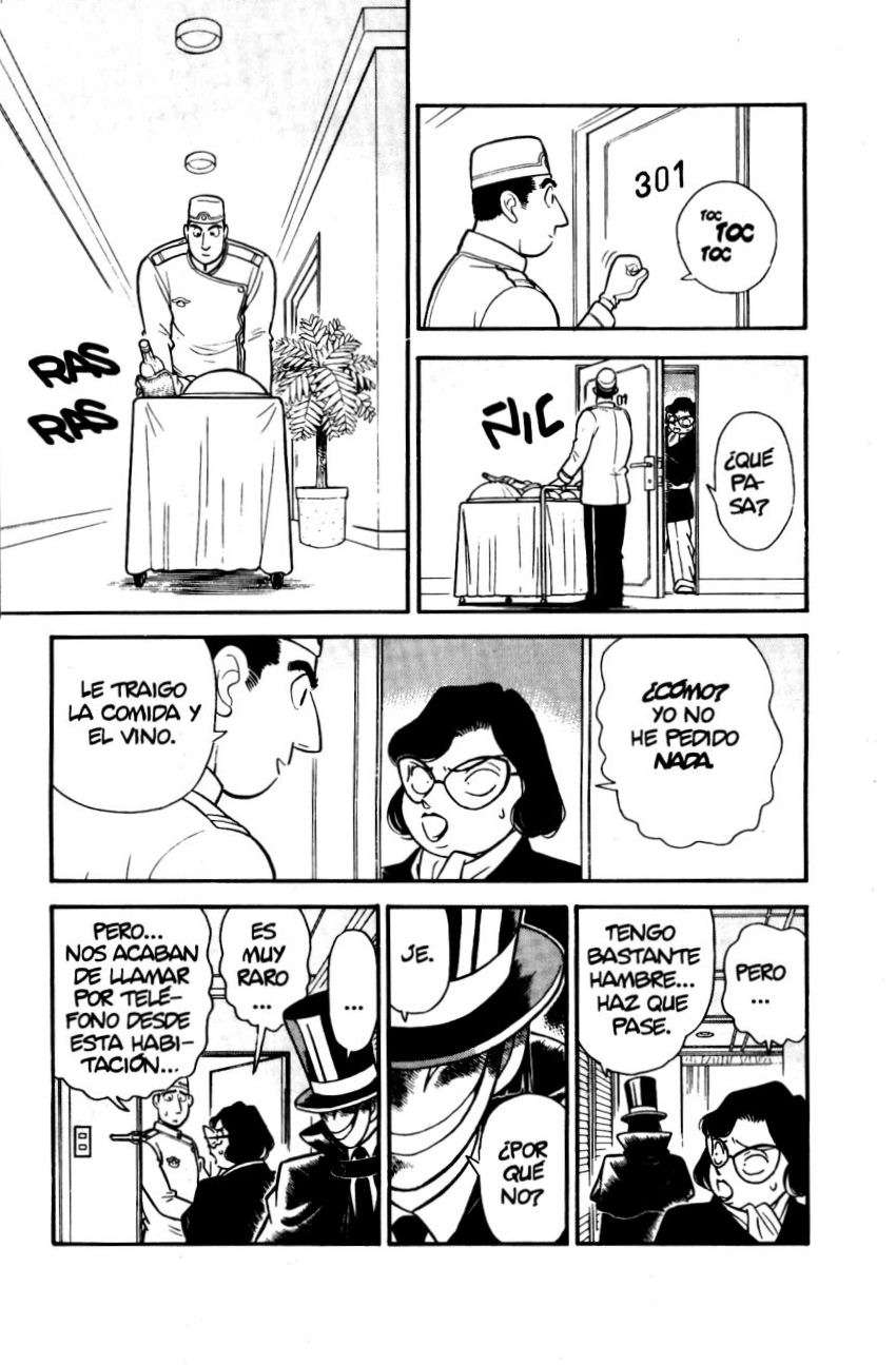 Detective Conan Capitulo 51: La verdad tras la máscara página 6