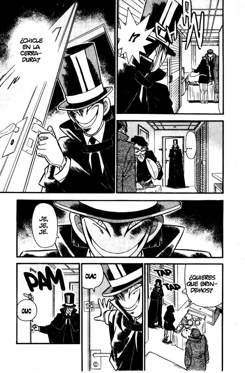 Detective Conan Capitulo 51: La verdad tras la máscara página 8