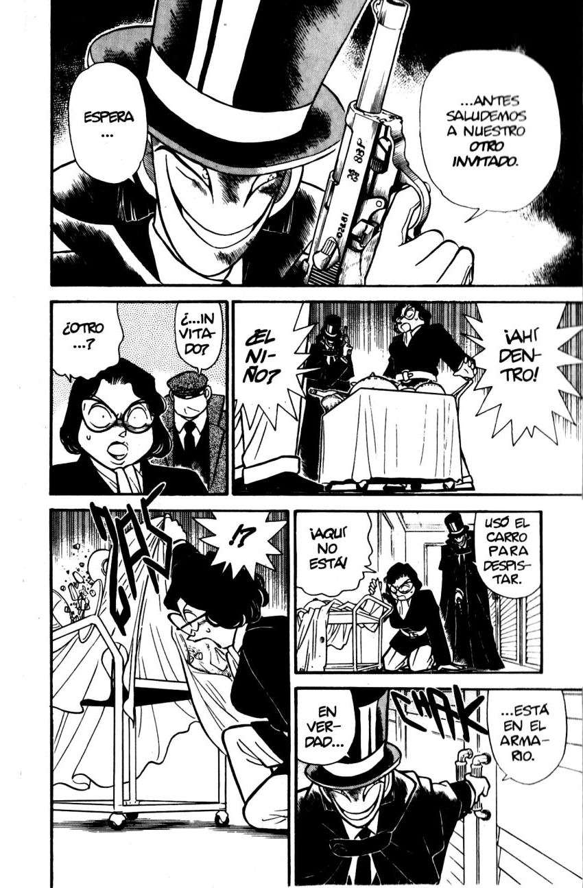 Detective Conan Capitulo 51: La verdad tras la máscara página 9