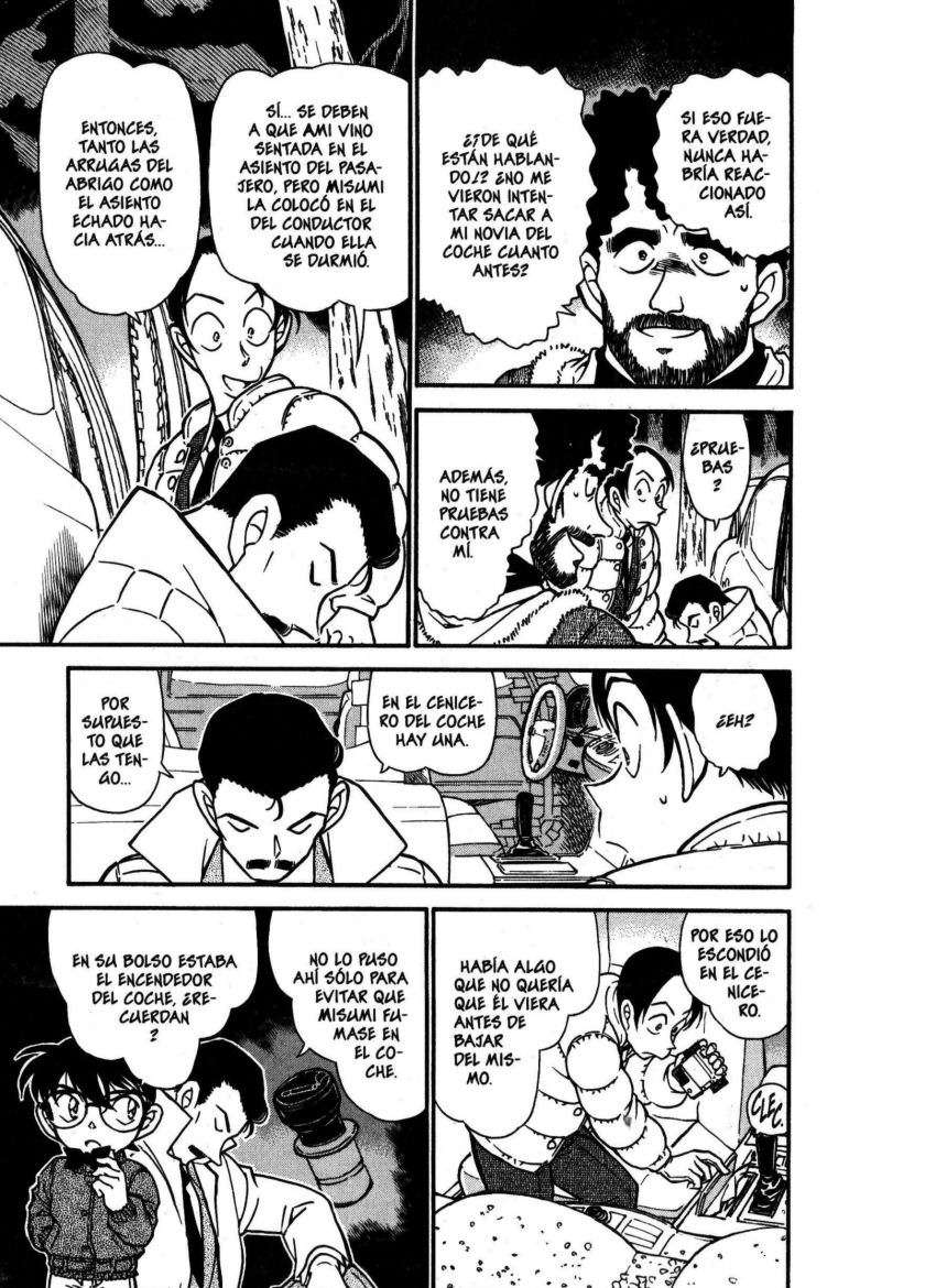 Detective Conan Capitulo 510: Falso afecto página 10