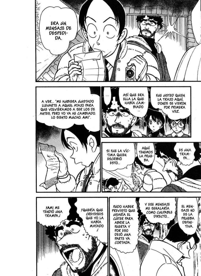 Detective Conan Capitulo 510: Falso afecto página 11