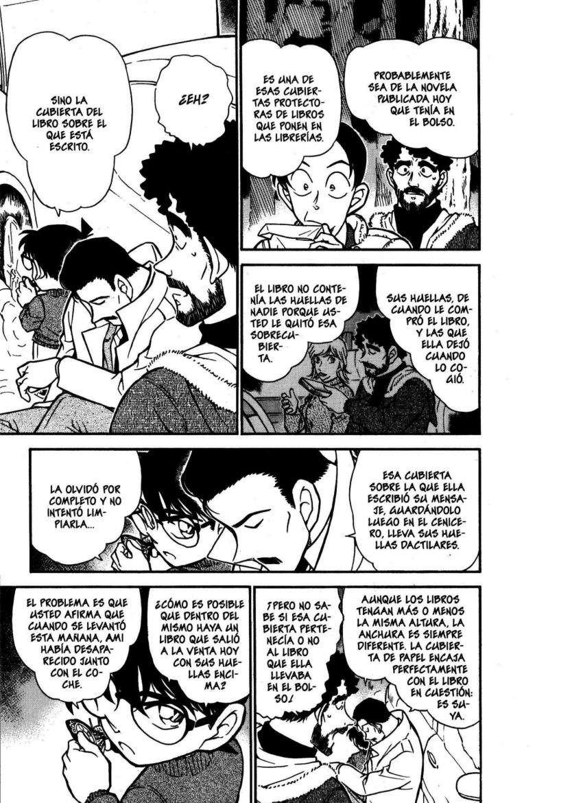 Detective Conan Capitulo 510: Falso afecto página 12