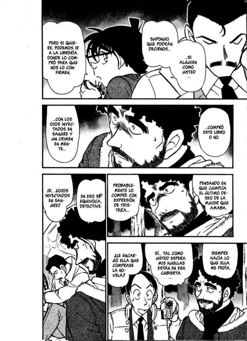 Detective Conan Capitulo 510: Falso afecto página 13