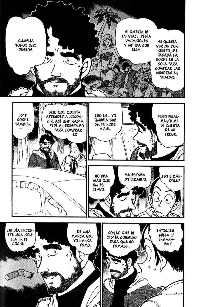 Detective Conan Capitulo 510: Falso afecto página 14