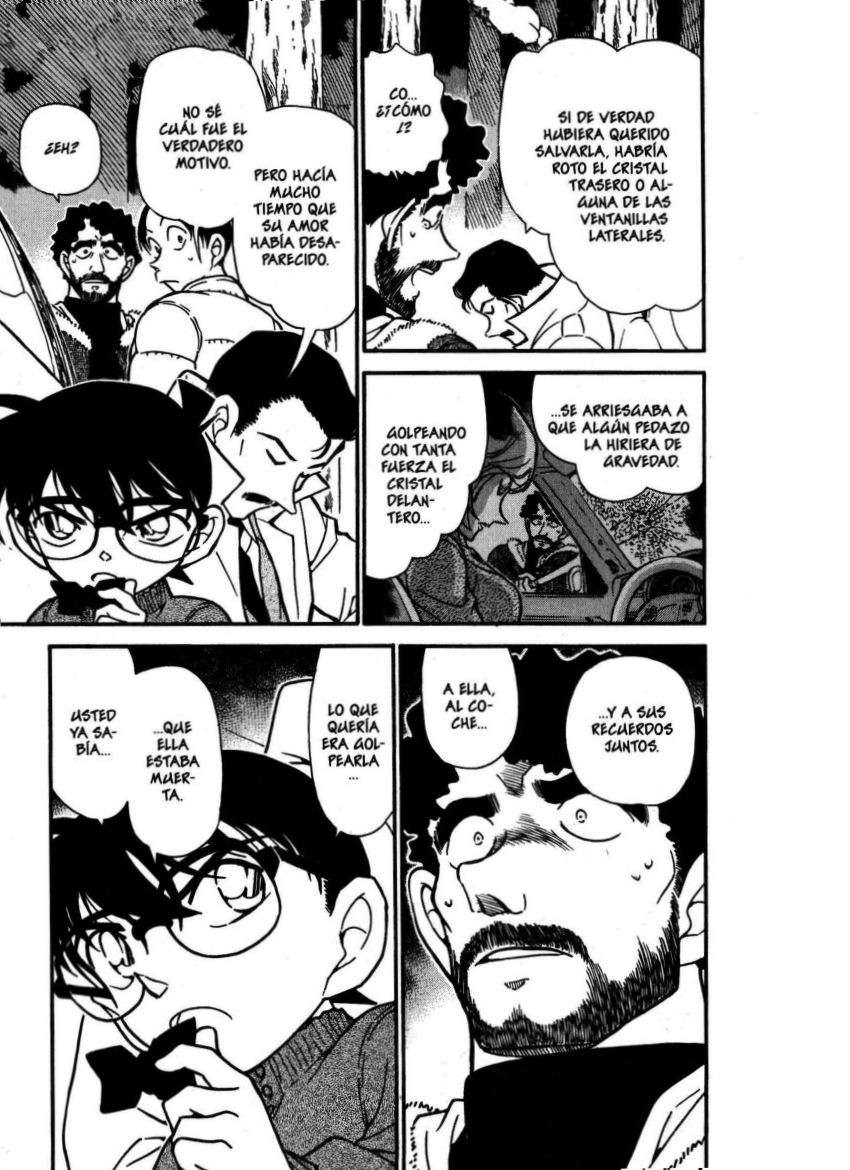 Detective Conan Capitulo 510: Falso afecto página 16