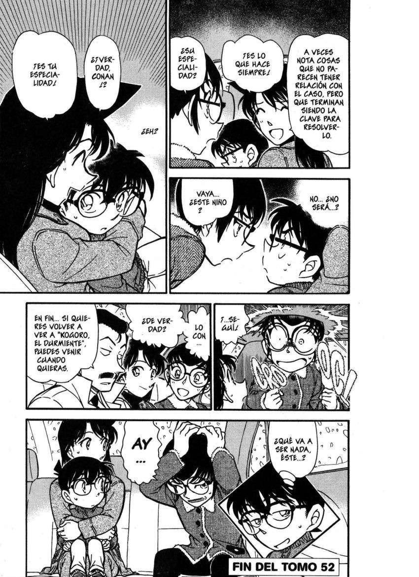 Detective Conan Capitulo 510: Falso afecto página 18