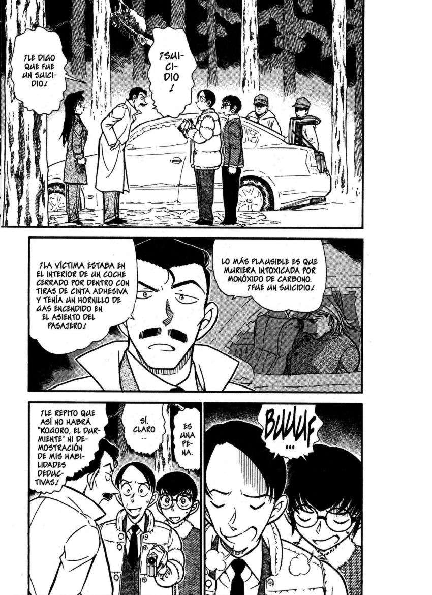 Detective Conan Capitulo 510: Falso afecto página 2