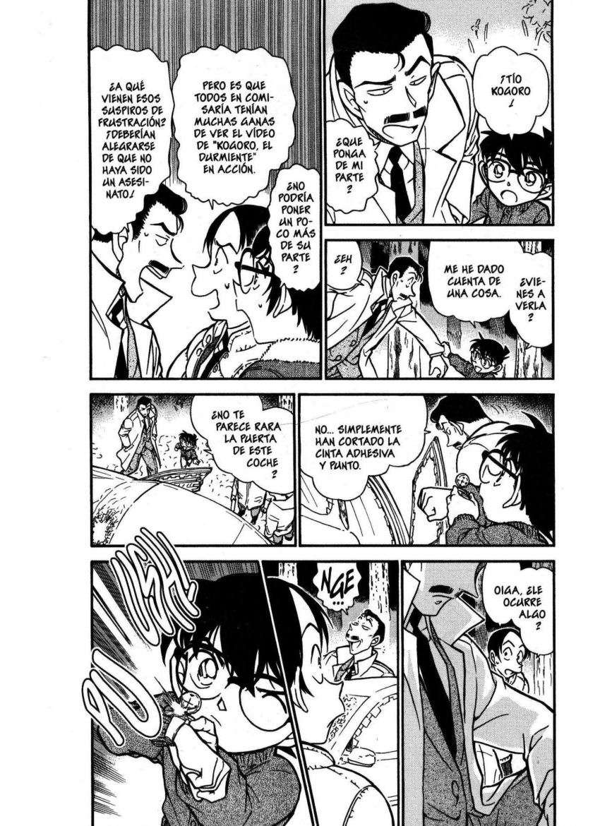 Detective Conan Capitulo 510: Falso afecto página 3