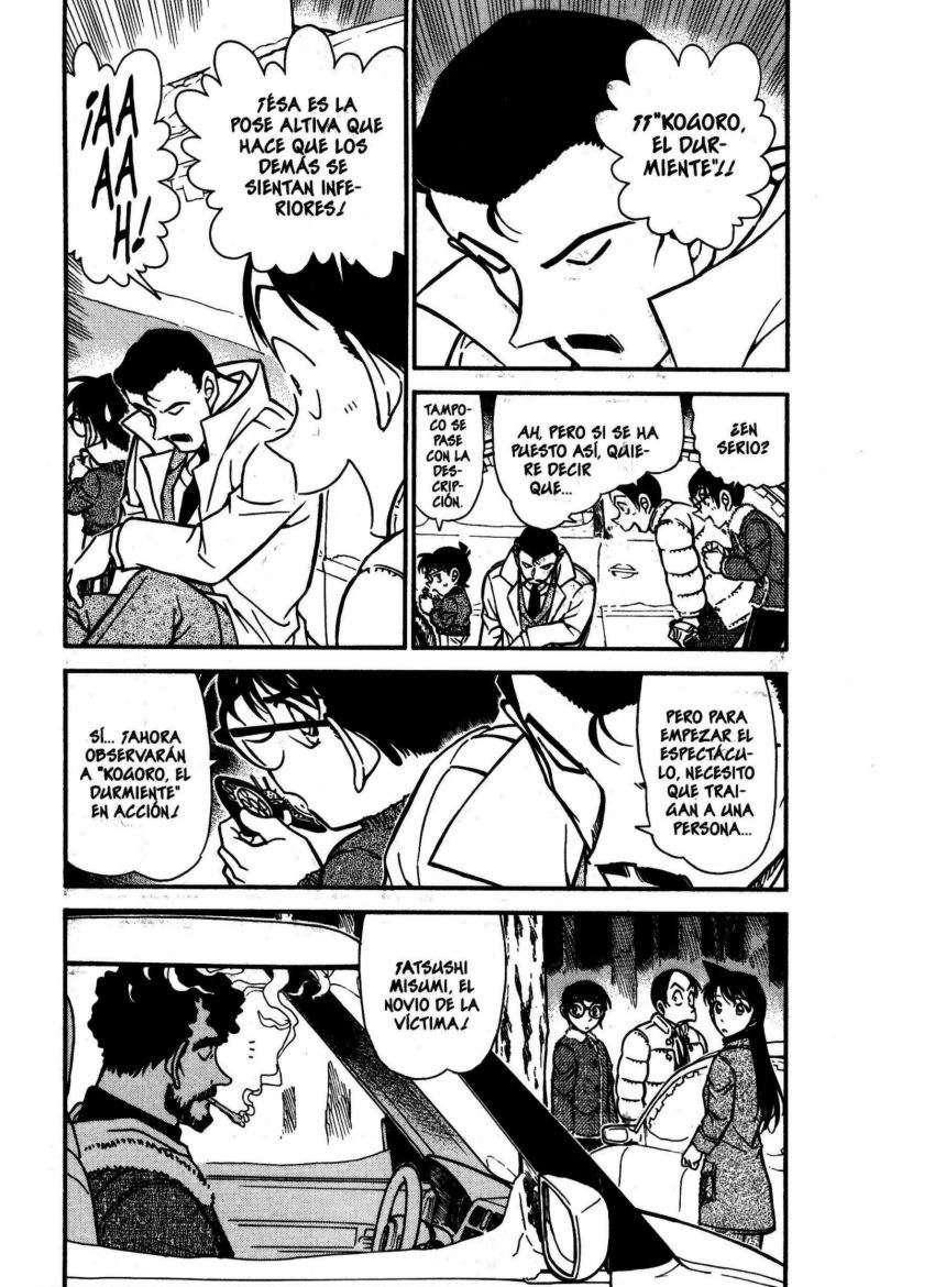 Detective Conan Capitulo 510: Falso afecto página 4