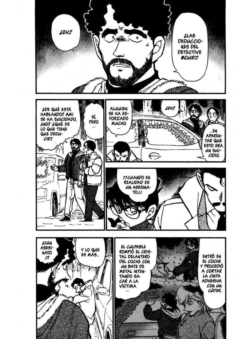 Detective Conan Capitulo 510: Falso afecto página 5
