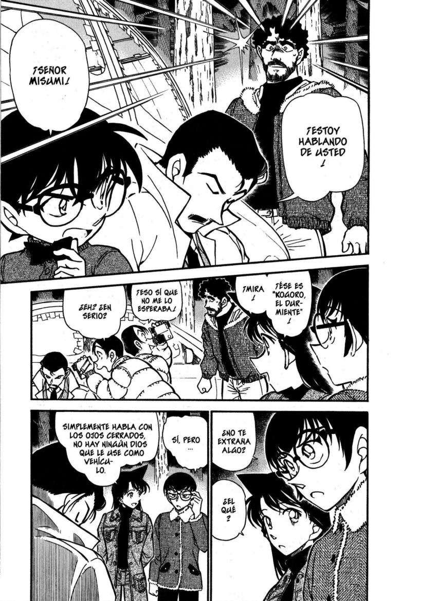 Detective Conan Capitulo 510: Falso afecto página 6