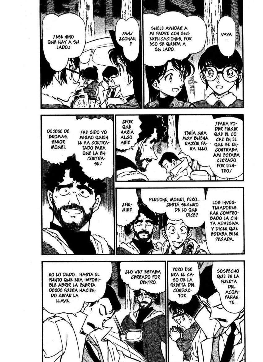 Detective Conan Capitulo 510: Falso afecto página 7