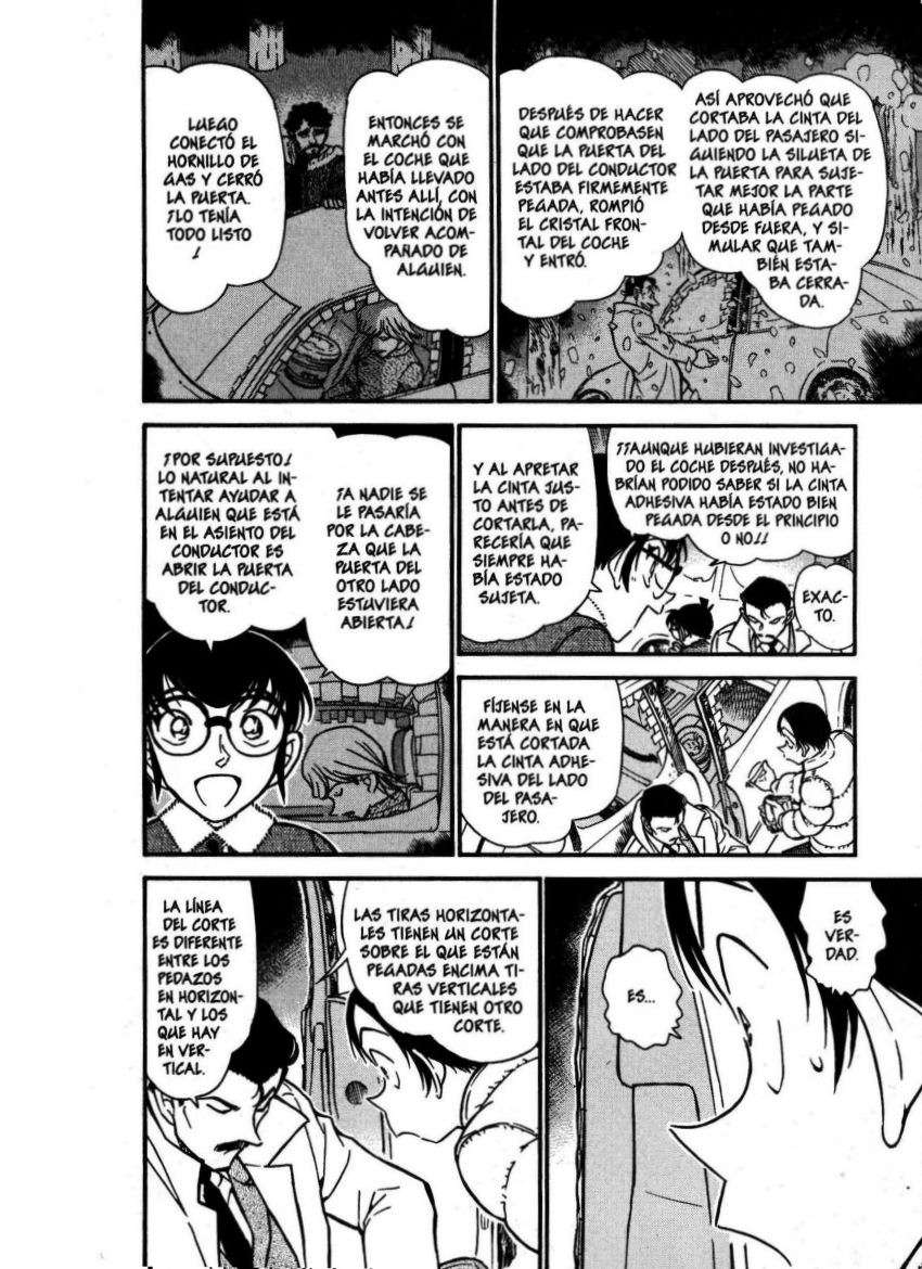 Detective Conan Capitulo 510: Falso afecto página 9