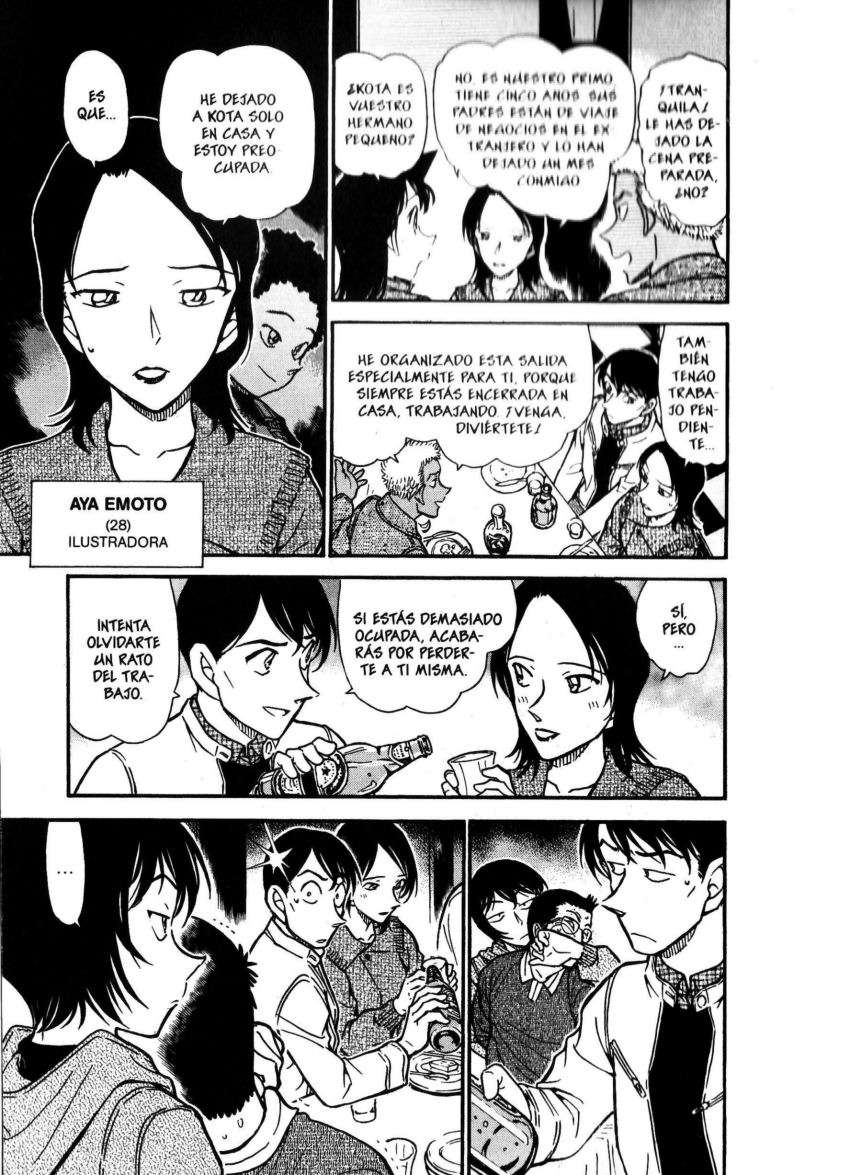 Detective Conan Capitulo 511: Una salida movidita página 10