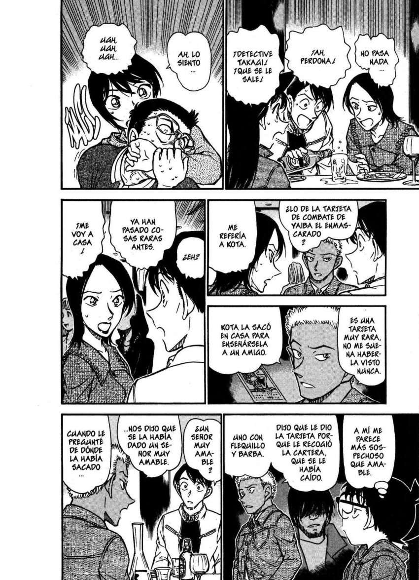 Detective Conan Capitulo 511: Una salida movidita página 11