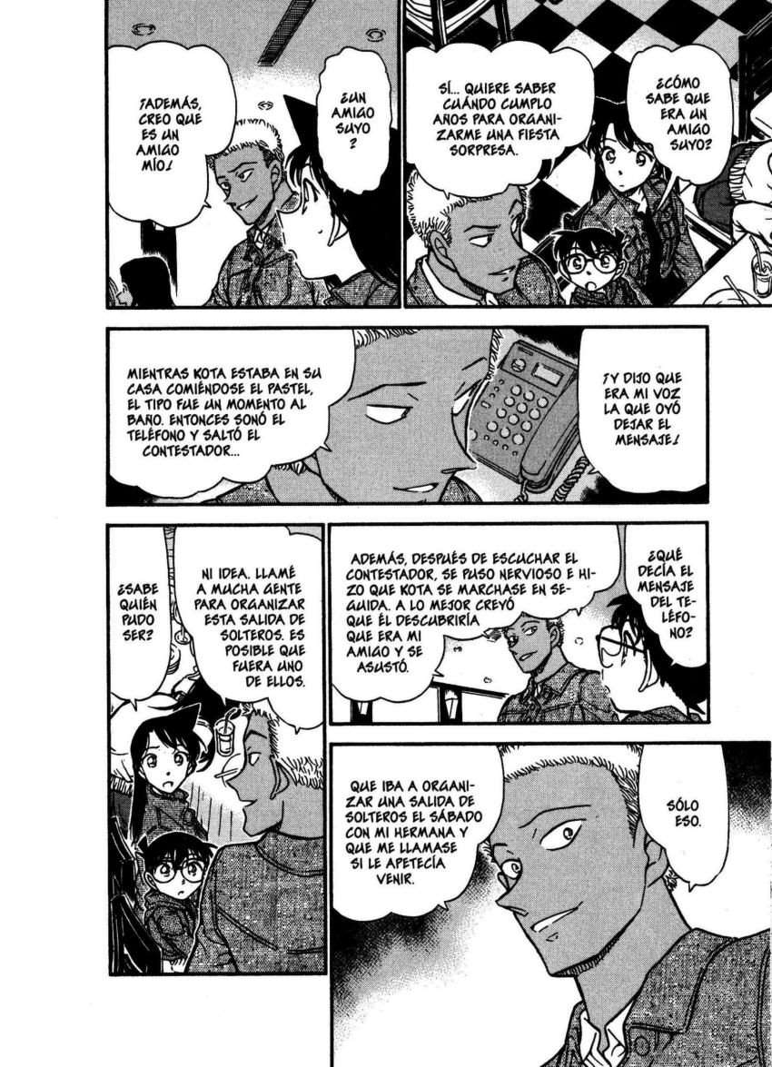 Detective Conan Capitulo 511: Una salida movidita página 13