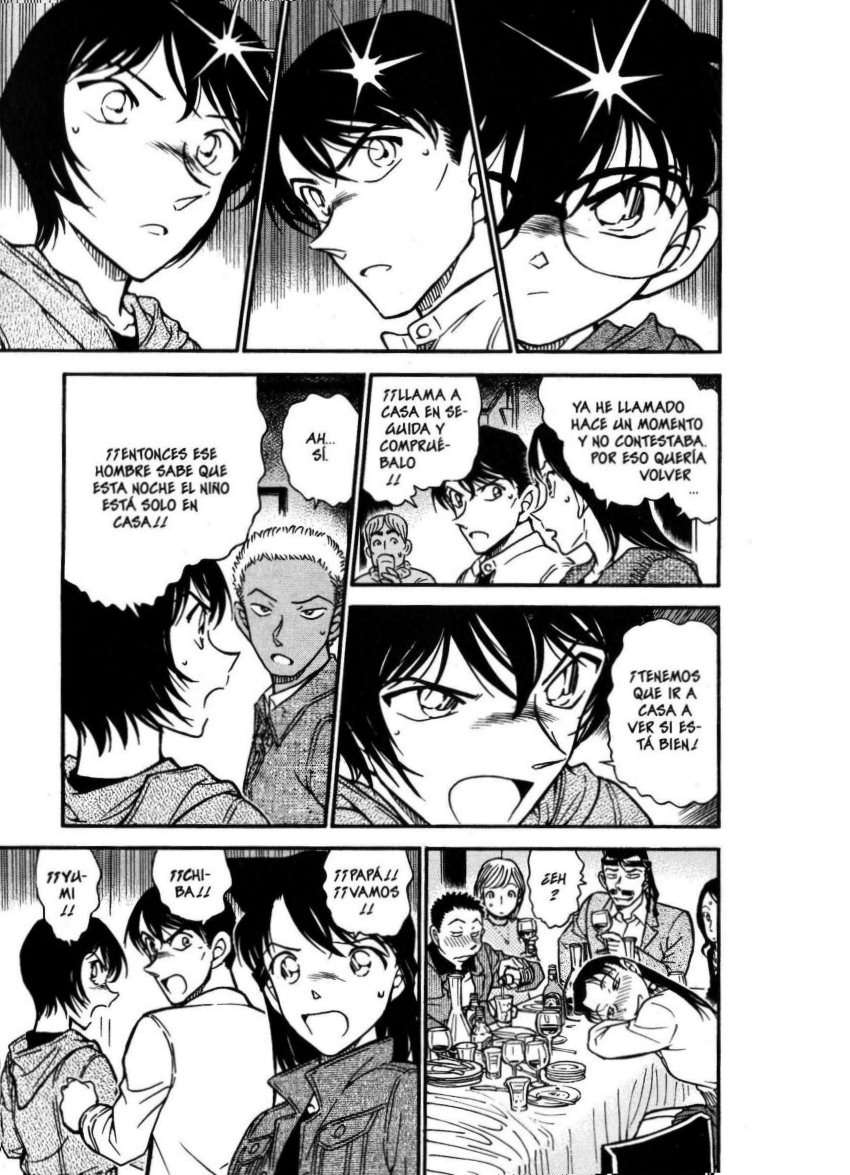 Detective Conan Capitulo 511: Una salida movidita página 14