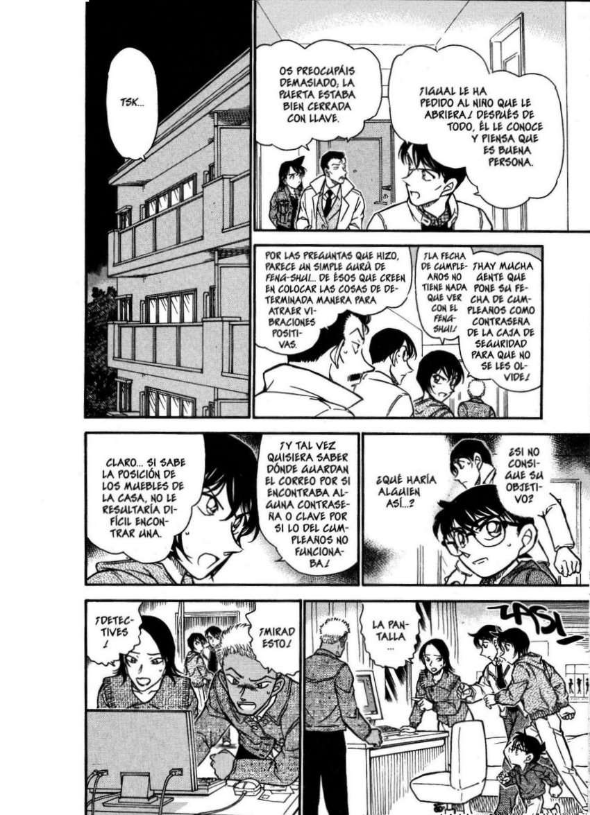 Detective Conan Capitulo 511: Una salida movidita página 15