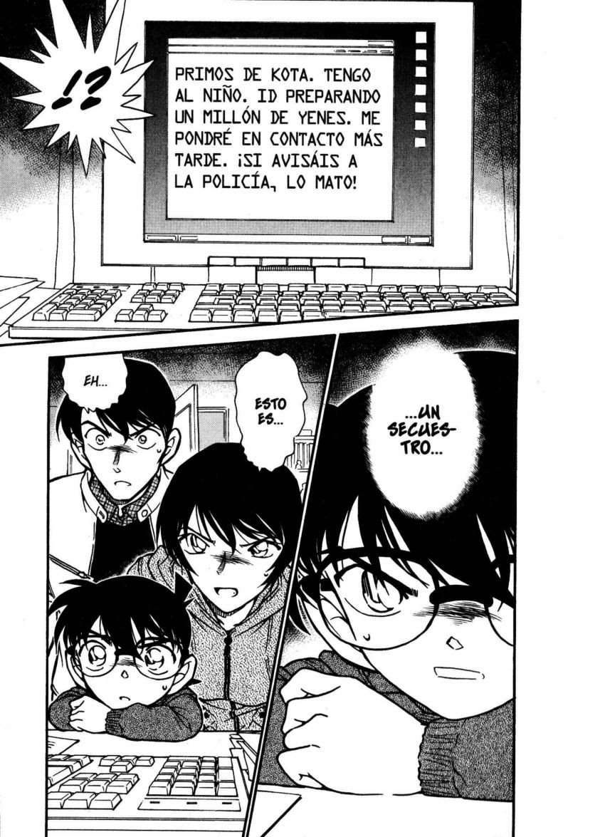Detective Conan Capitulo 511: Una salida movidita página 16