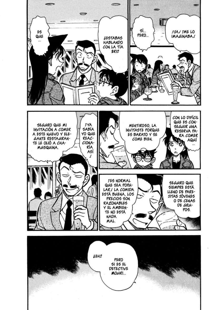 Detective Conan Capitulo 511: Una salida movidita página 3