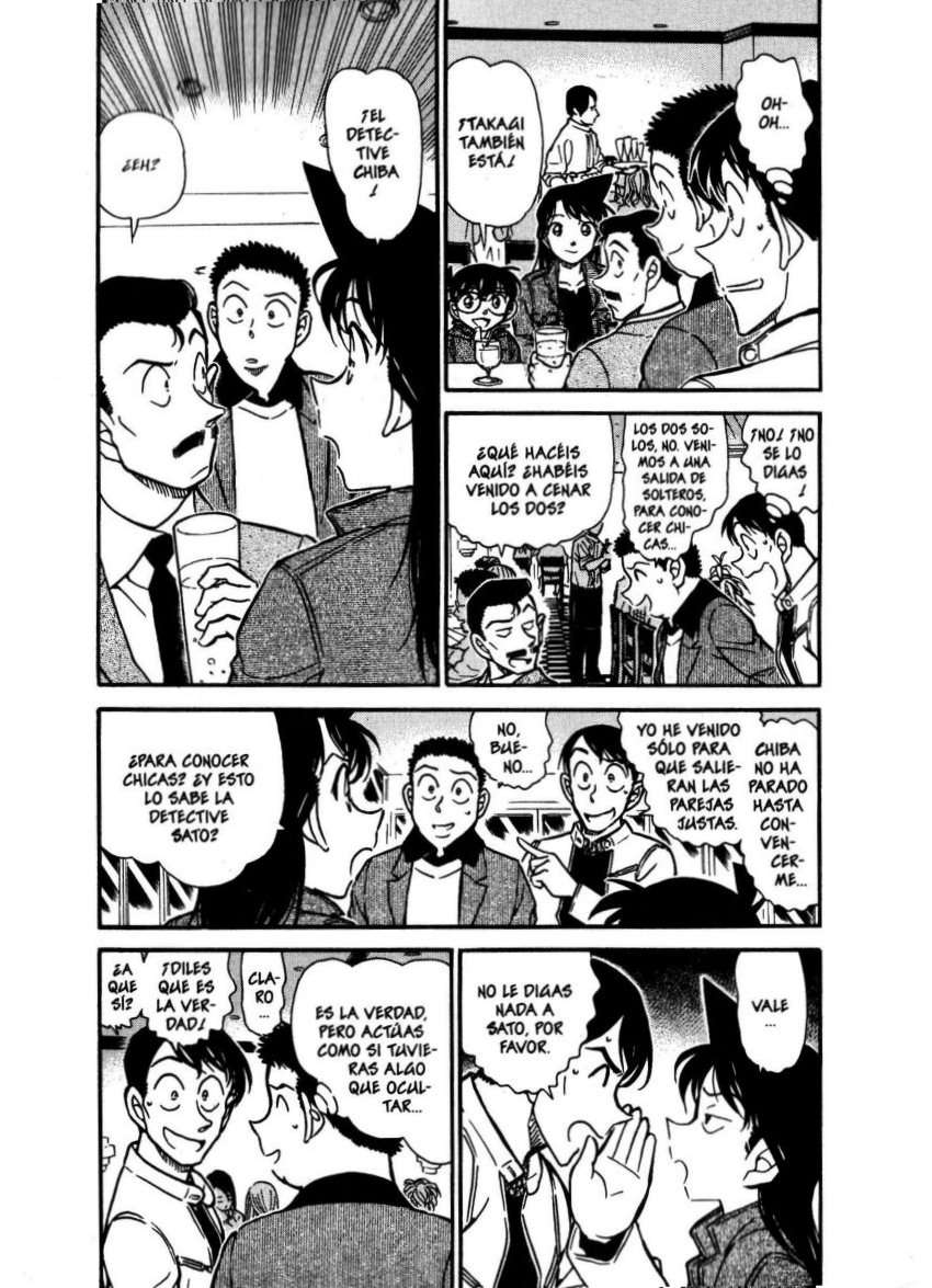 Detective Conan Capitulo 511: Una salida movidita página 4