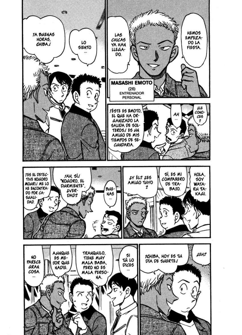 Detective Conan Capitulo 511: Una salida movidita página 5