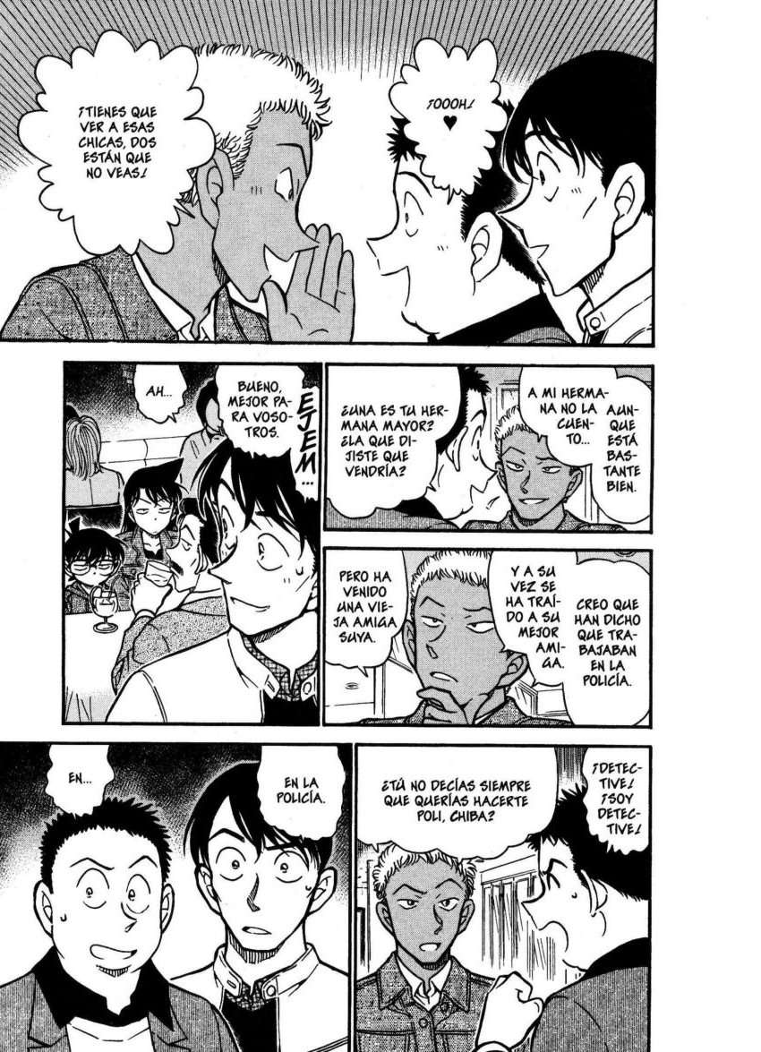 Detective Conan Capitulo 511: Una salida movidita página 6
