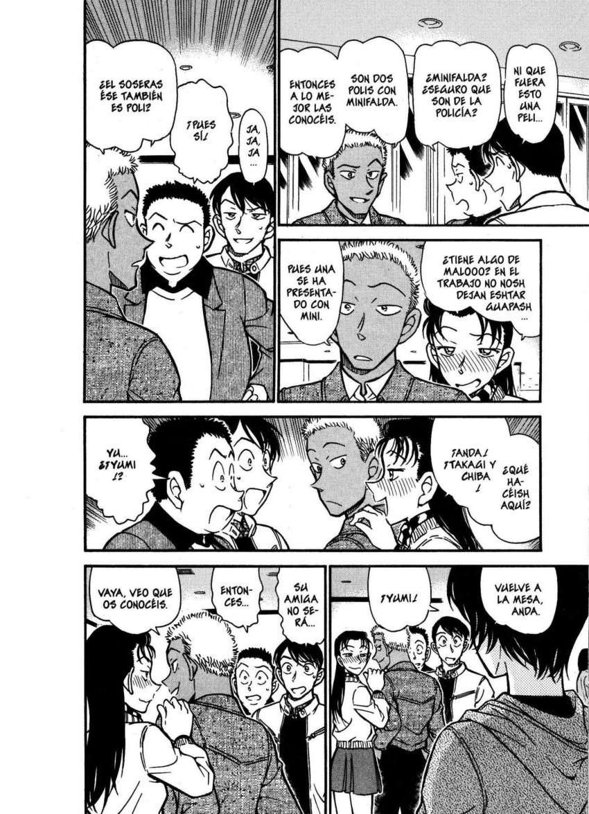 Detective Conan Capitulo 511: Una salida movidita página 7