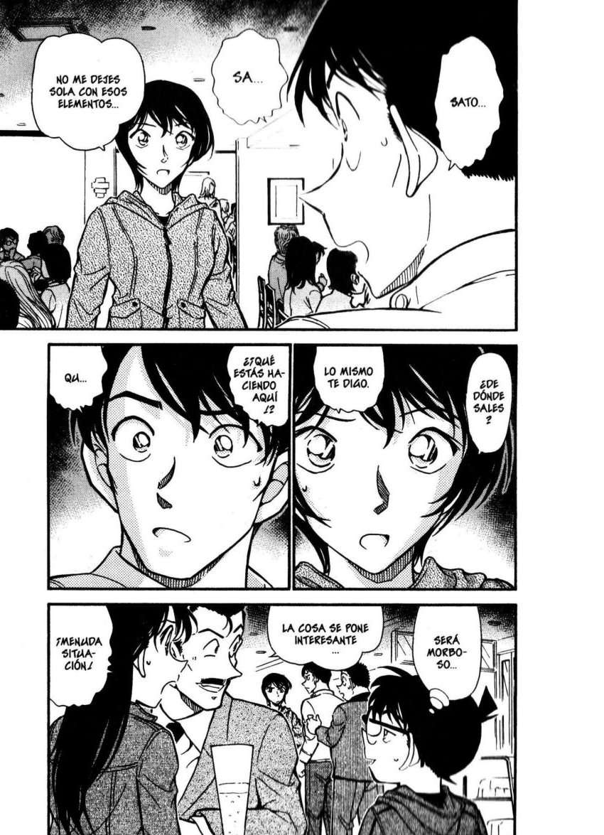 Detective Conan Capitulo 511: Una salida movidita página 8