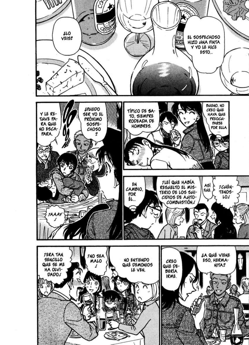 Detective Conan Capitulo 511: Una salida movidita página 9