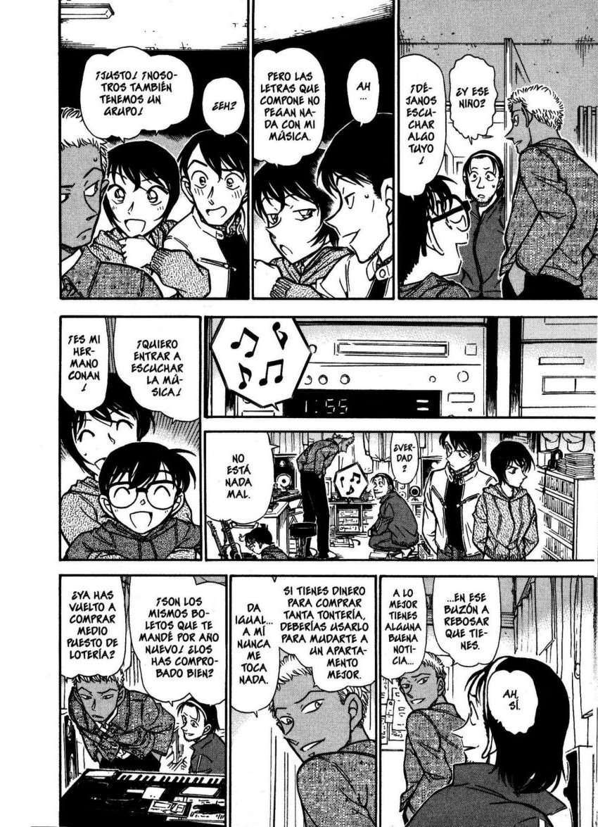 Detective Conan Capitulo 512: Visita secreta a casa página 11