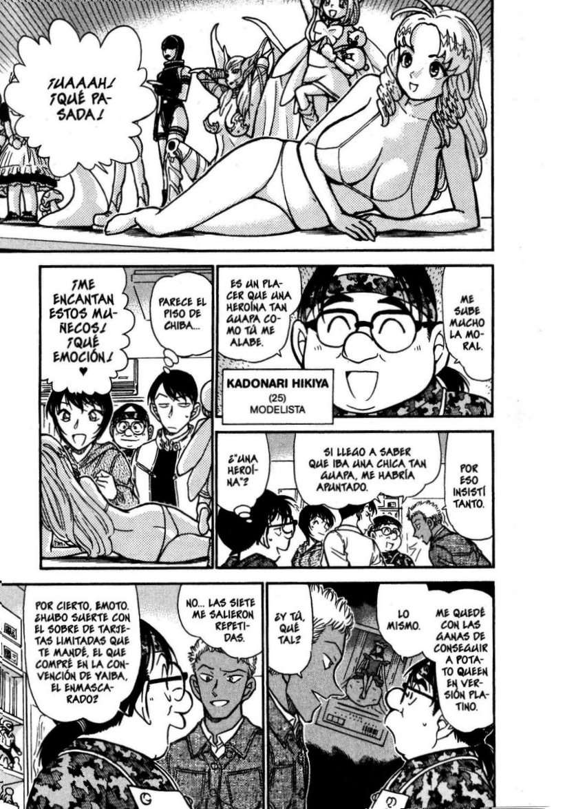 Detective Conan Capitulo 512: Visita secreta a casa página 12