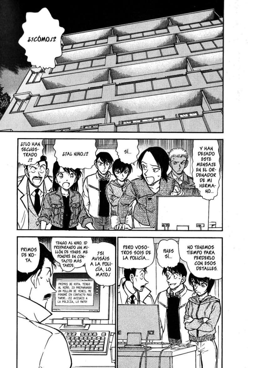 Detective Conan Capitulo 512: Visita secreta a casa página 2