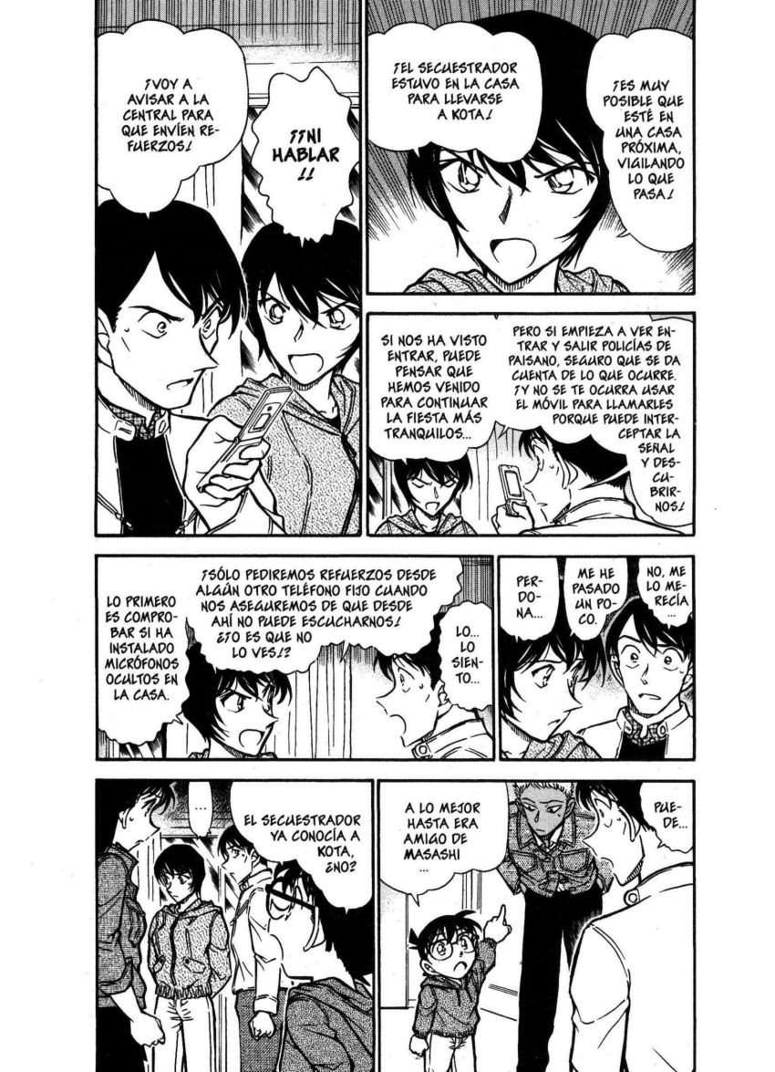 Detective Conan Capitulo 512: Visita secreta a casa página 3