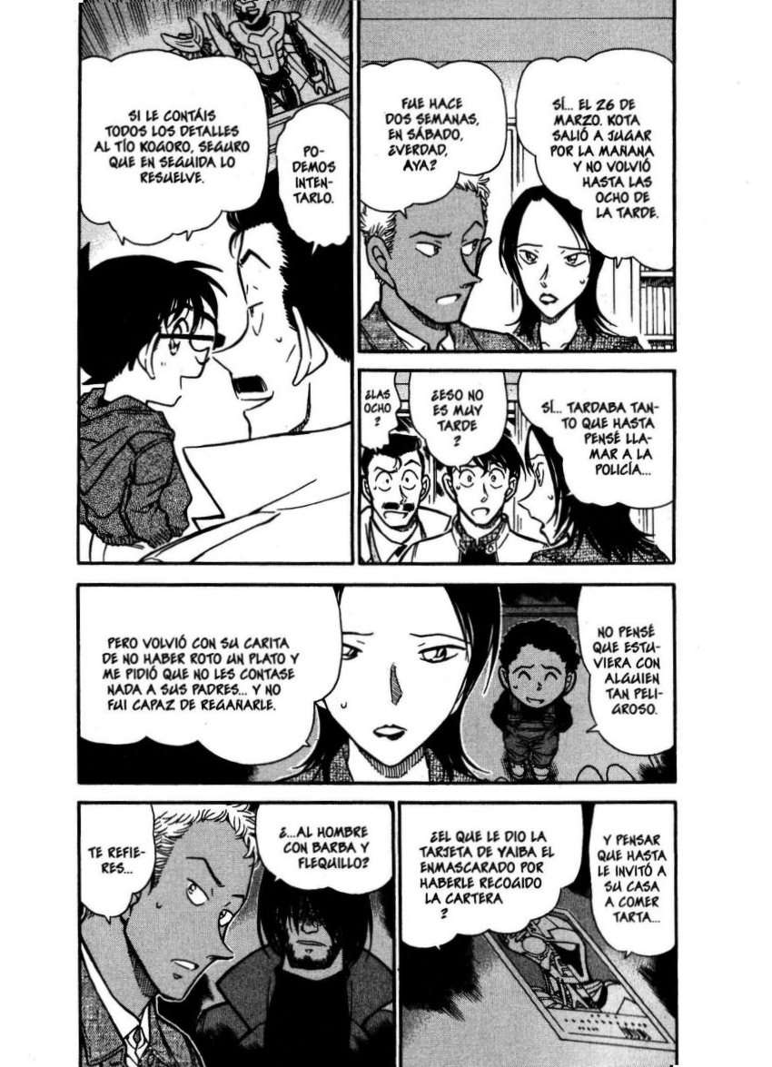 Detective Conan Capitulo 512: Visita secreta a casa página 4