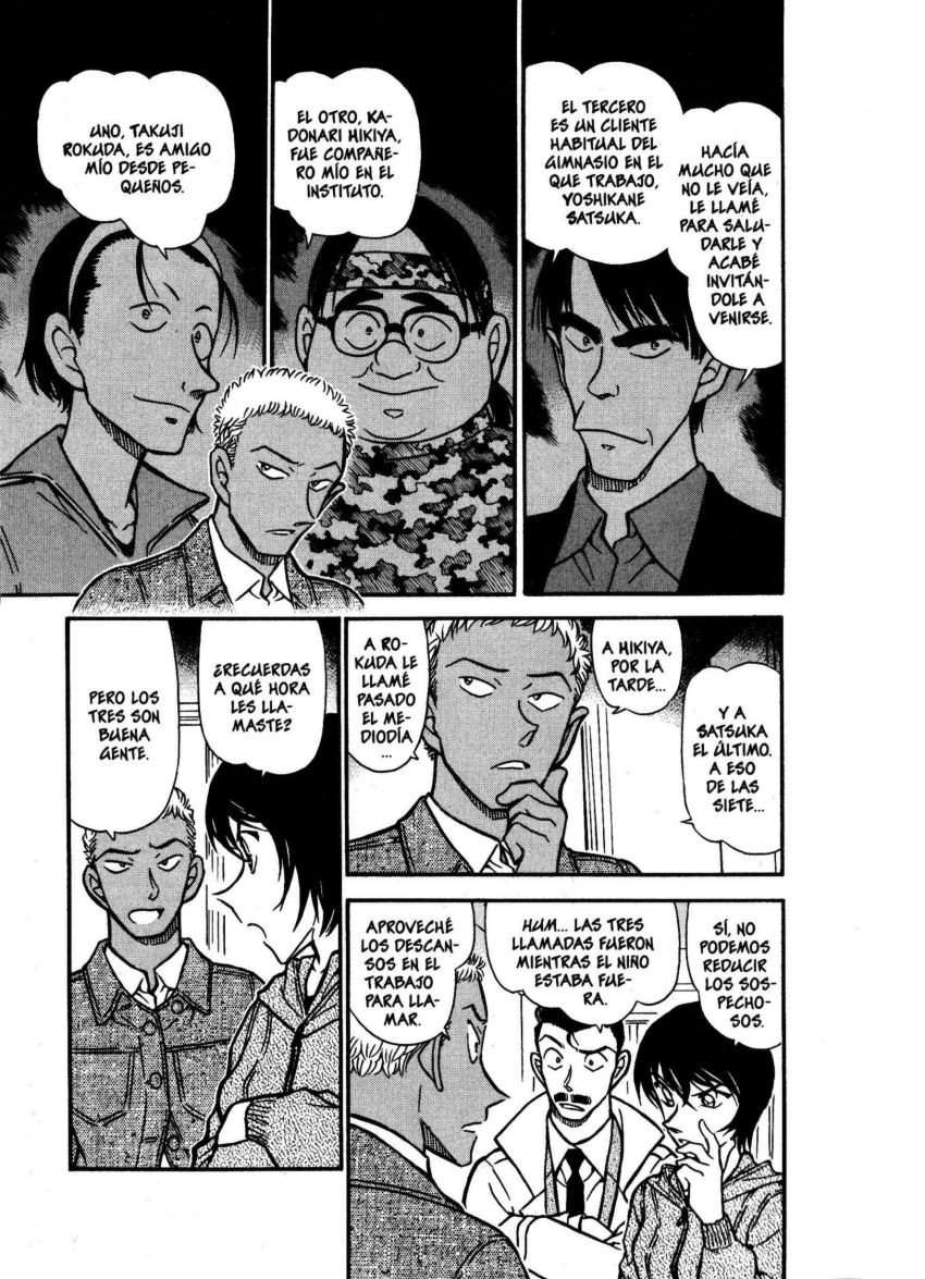 Detective Conan Capitulo 512: Visita secreta a casa página 6