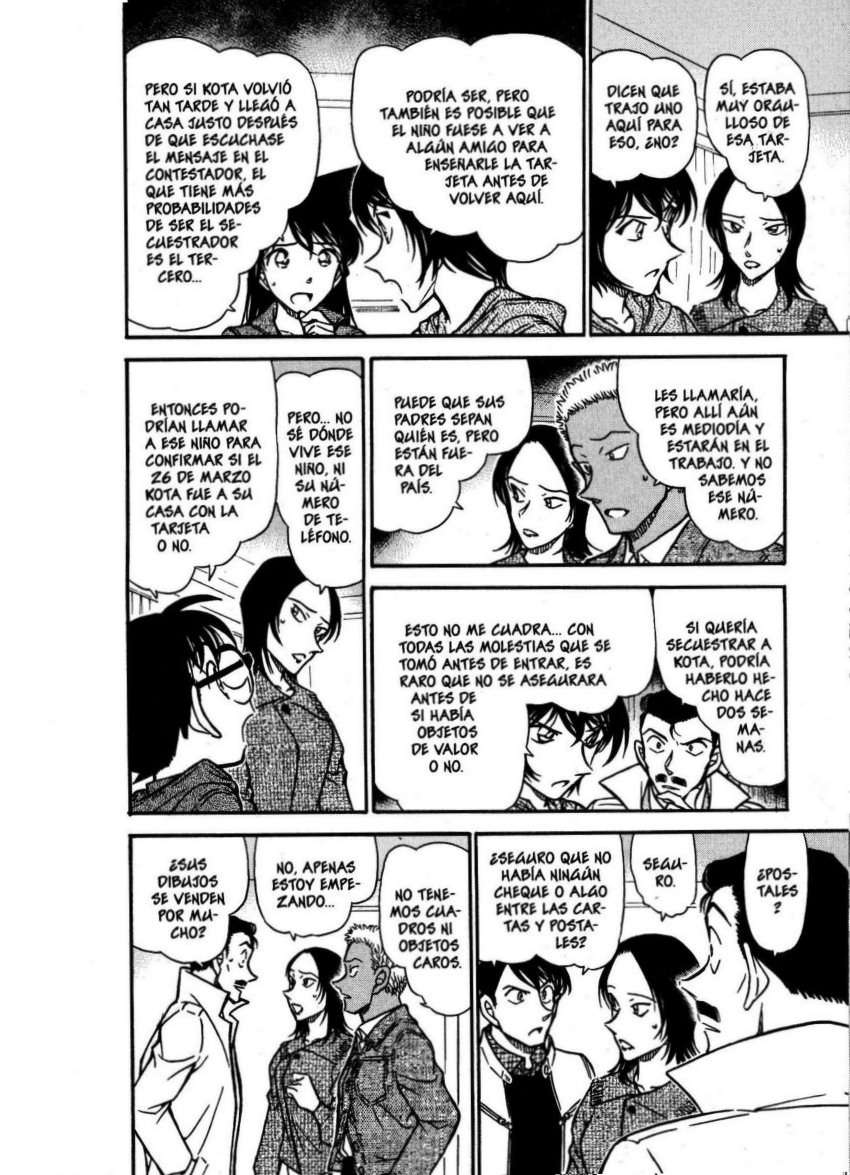 Detective Conan Capitulo 512: Visita secreta a casa página 7