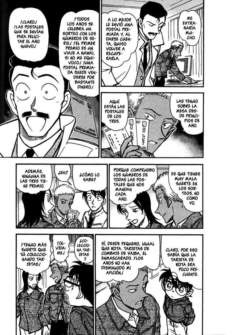 Detective Conan Capitulo 512: Visita secreta a casa página 8