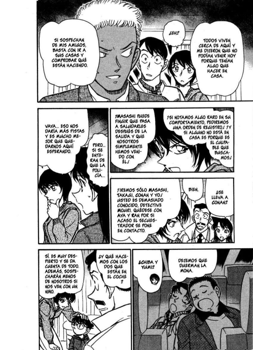 Detective Conan Capitulo 512: Visita secreta a casa página 9