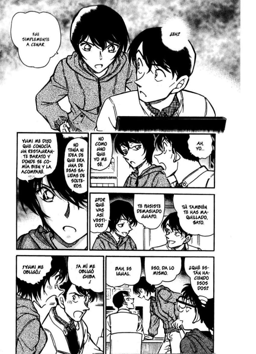 Detective Conan Capitulo 513: Un partido aburridísimo página 10