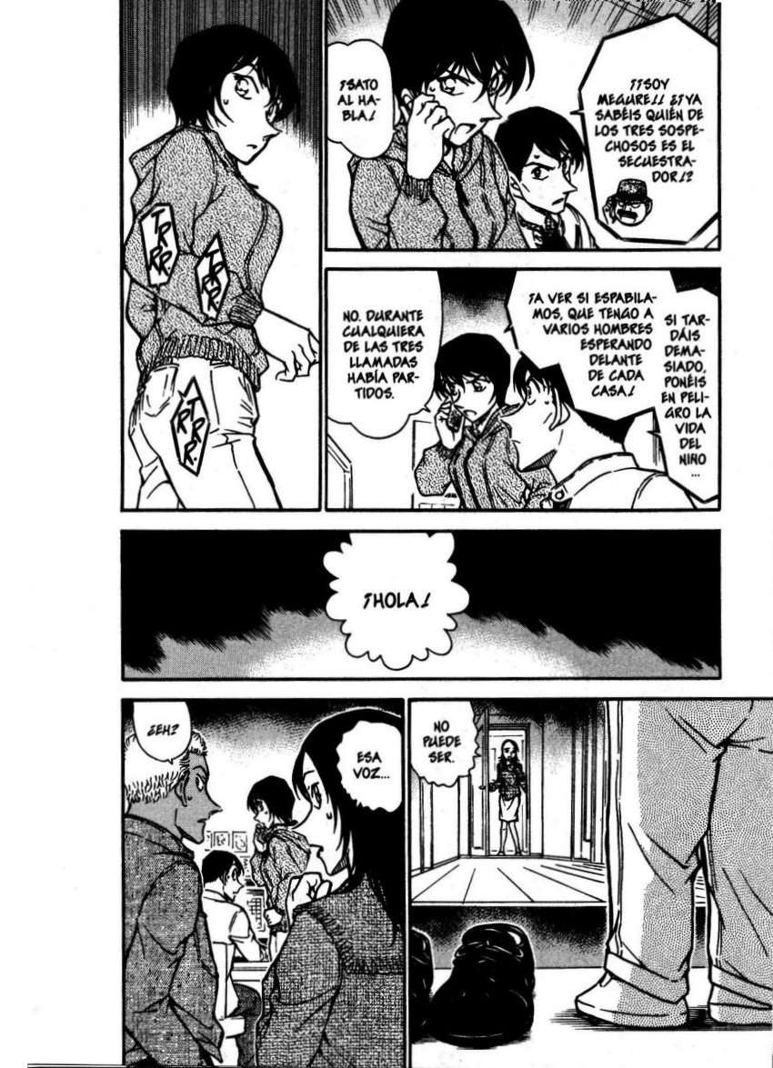 Detective Conan Capitulo 513: Un partido aburridísimo página 11