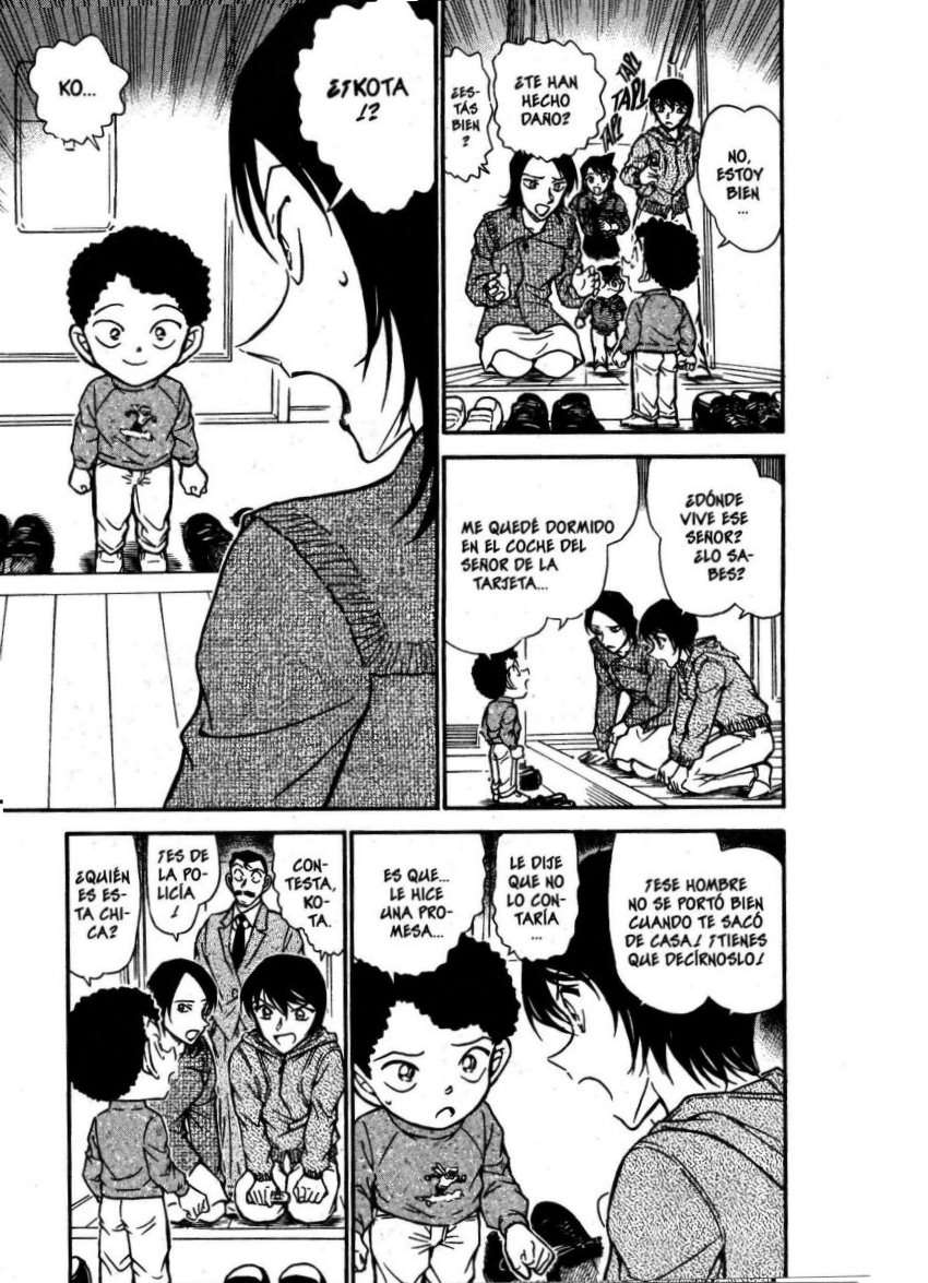 Detective Conan Capitulo 513: Un partido aburridísimo página 12