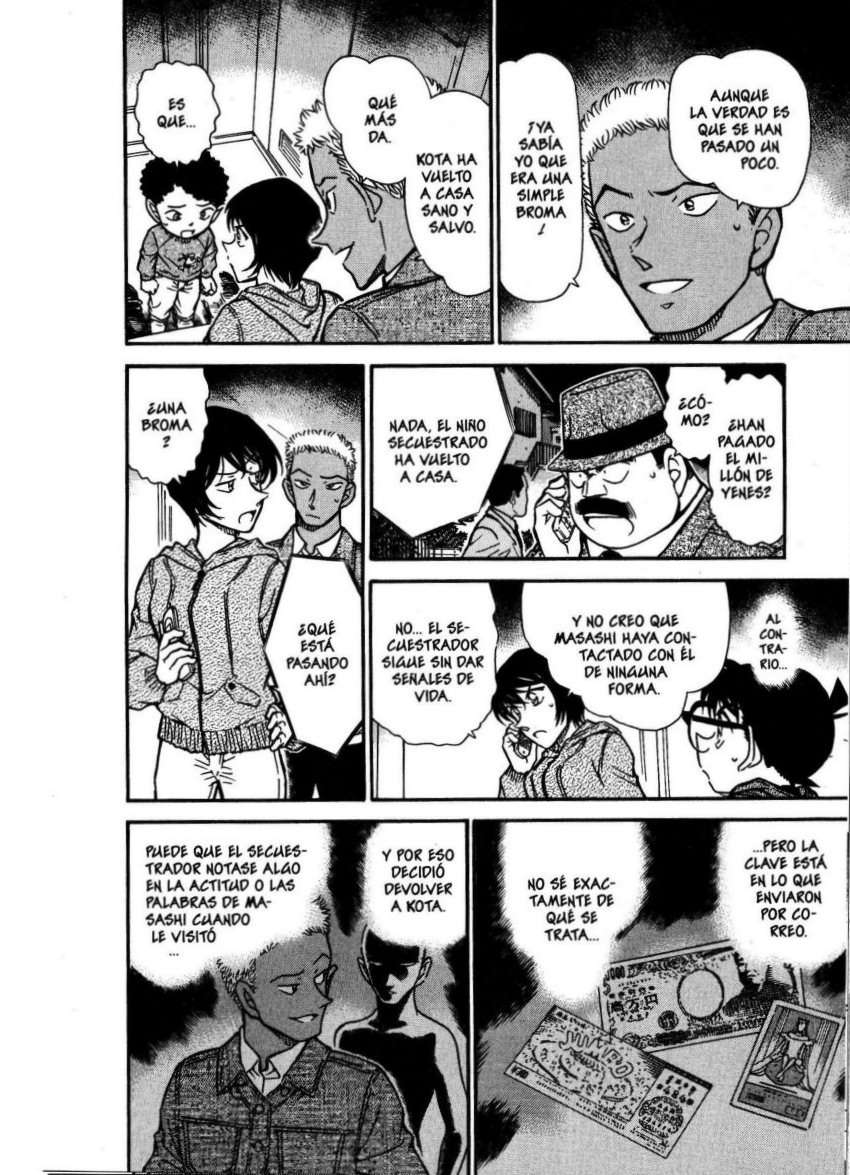 Detective Conan Capitulo 513: Un partido aburridísimo página 13