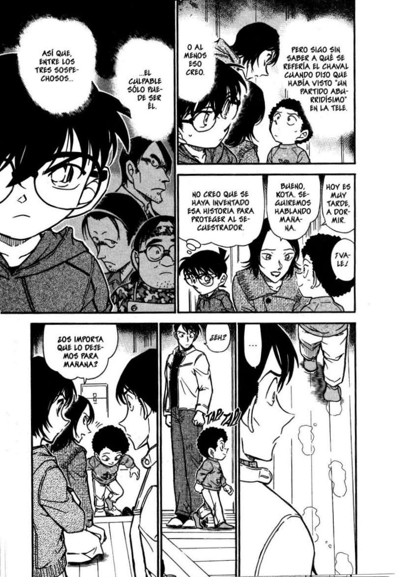 Detective Conan Capitulo 513: Un partido aburridísimo página 14