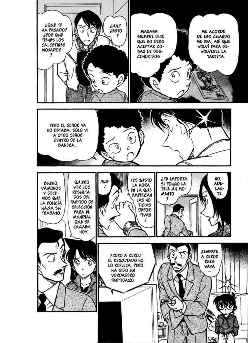 Detective Conan Capitulo 513: Un partido aburridísimo página 15